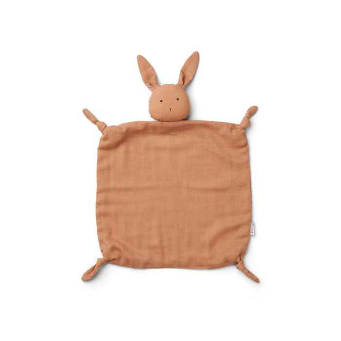 Liewood - Agnete Cuddle Cloth - Rabbit Tuscany Rose