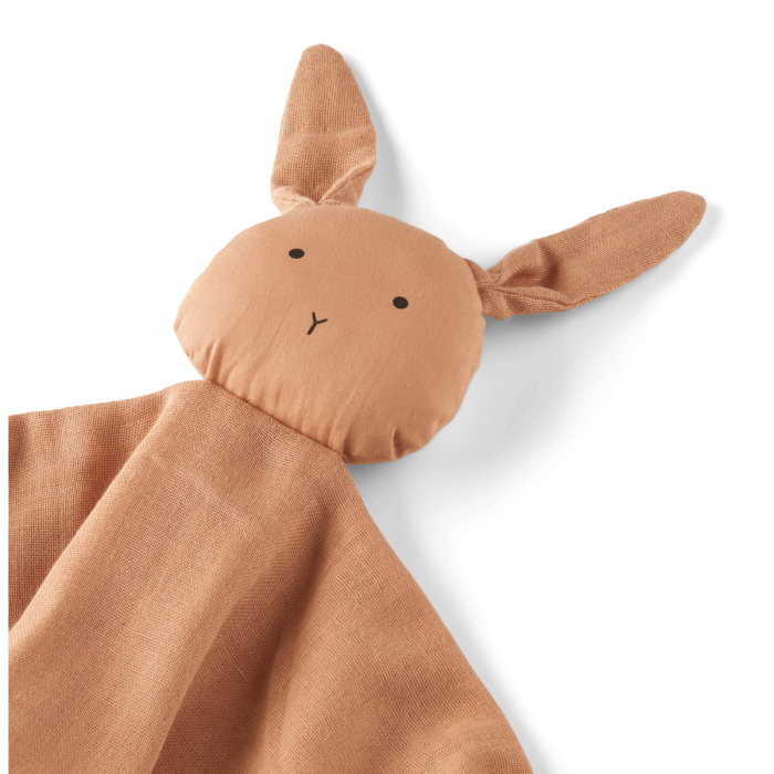 Liewood - Agnete Cuddle Cloth - Rabbit Tuscany Rose