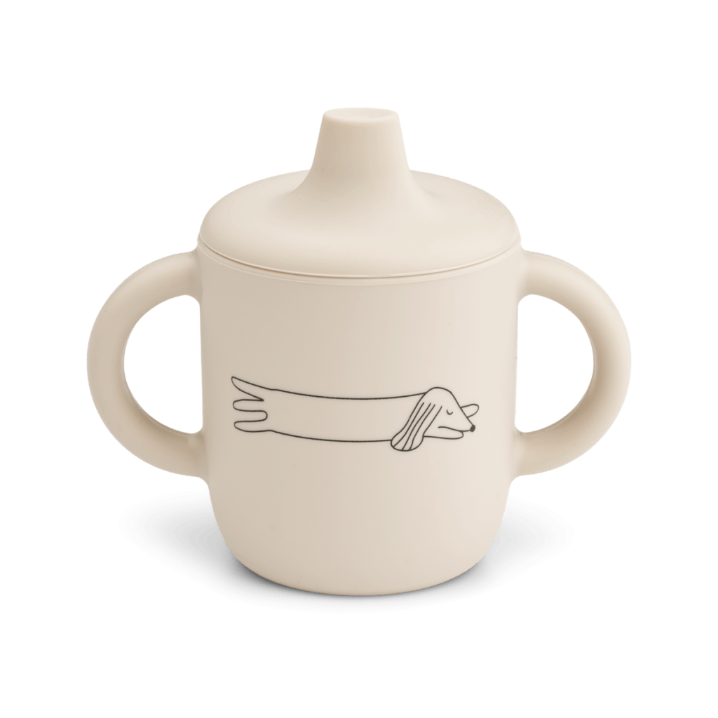 Liewood - Neil Sippy Cup - Dog / Sandy