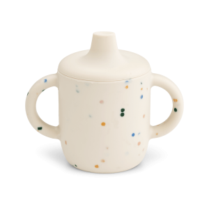 Liewood - Neil Sippy Cup - Splash Dots / Sea Shell