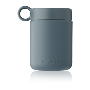Liewood - Kian Food Jar - Whale Blue
