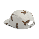Liewood - Rory Printed Cap - Leopard / Sandy
