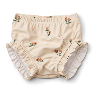 Liewood - Mila Baby Printed Swim Pants - Peach / Sea Shell