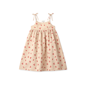 Liewood - Eli Printed Dress - Cherries / Apple Blossom