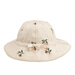 Liewood - Norene Bucket Hat - Peach / Sea Shell