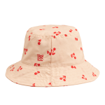 Liewood - Damon Printed Bucket Hat - Cherries / Apple Blossom
