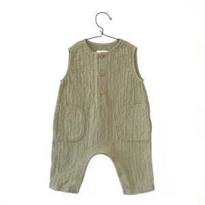 Play Up - Woven Jumpsuit - Recycled