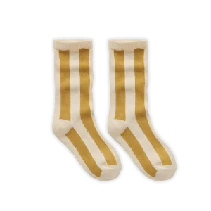 Sproet & Sprout - Socks stripe honey