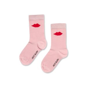 Petit Blush - Socks ""KISS"" - KISS