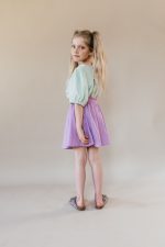 Petit Blush - Jazz Mini Skirt - English Lavender