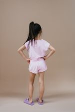 Petit Blush - Towel Jumpsuit - Pastel Lavender
