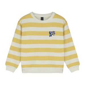 Bonmot - Sweatshirt Wide Stripes - Ivory