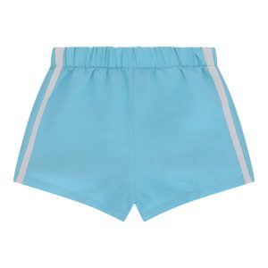 Cos I Said So - Short Linen - Turquoise