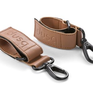 Dusq - DQ straps 2 pieces - Leather - Sunset Cognac