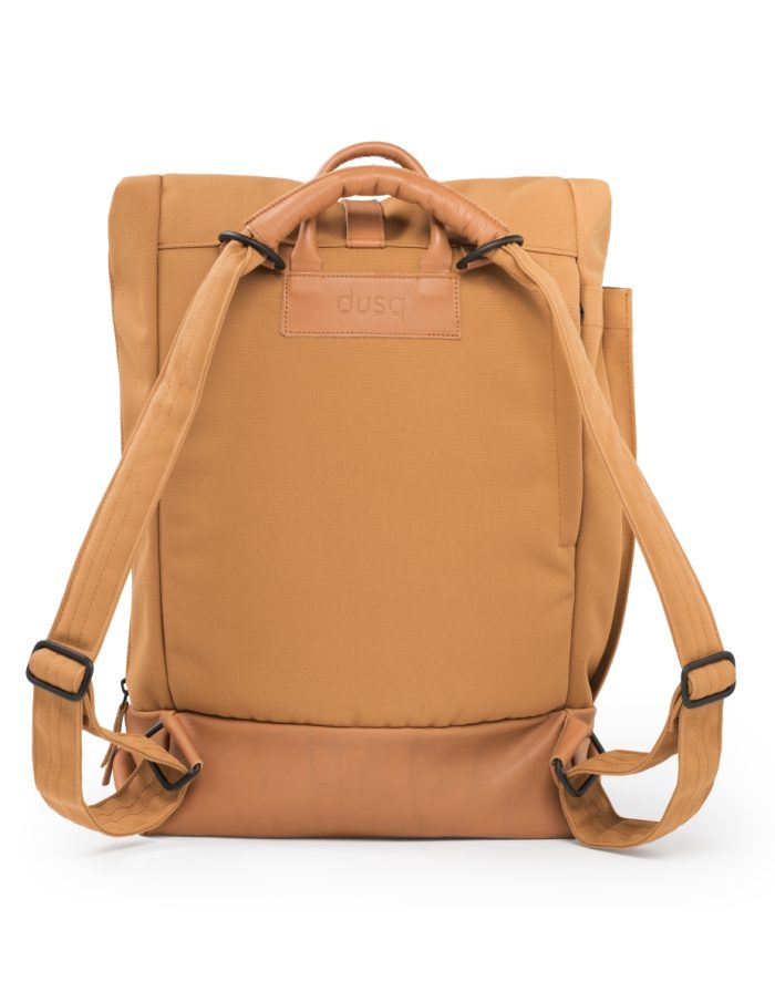 Dusq - DQ Family Bag ex. straps - Canvas - Sunset Cognac