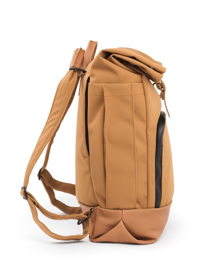 Dusq - DQ Family Bag ex. straps - Canvas - Sunset Cognac