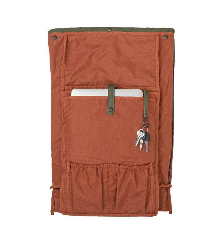 Dusq - DQ Family Bag ex. straps - Canvas - Forest Green