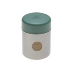 Lassig - Food Jar Happy Rascals - Smile Green