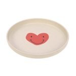 Lassig - Dish Set PP/Cellulose Happy Rascals - Heart Lavender