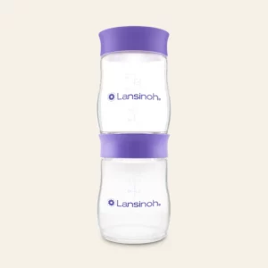 Lansinoh - Bewaarflesjes voor moedermelk 4x160ml