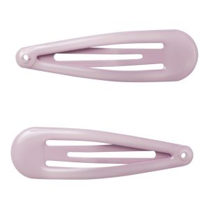Lil' Atelier - Nkfdoma 2P Hair Clips Lil - Violet Ice