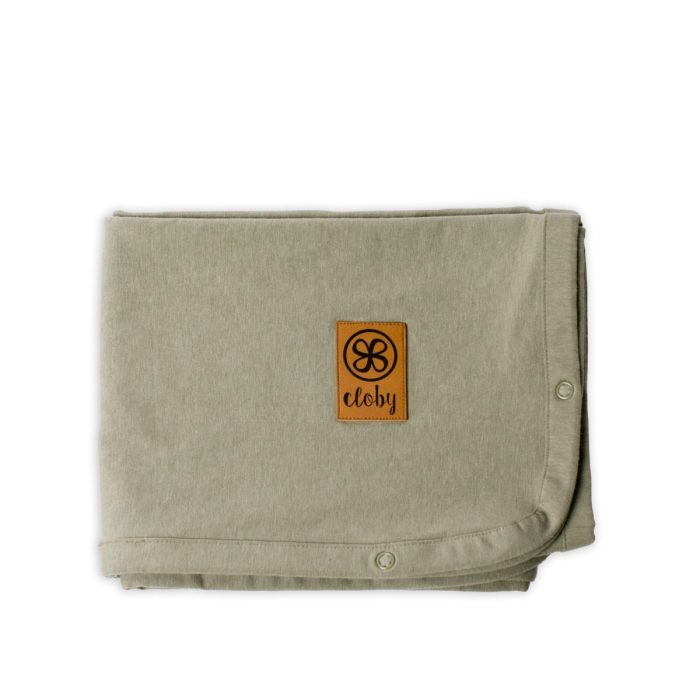 Cloby - Multifunctioneel UV-deken - Olive Green- UPF 50+