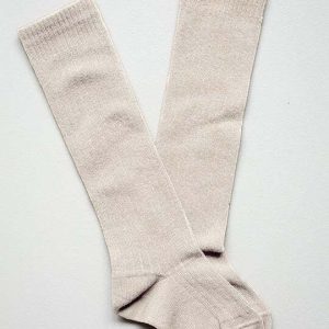 The Simple Folk - The Ribbed Sock - Oatmeal
