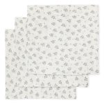 Konges Slojd - 3 Pack Muslin Cloth Gots - 65x65cm - Clochette Bleue