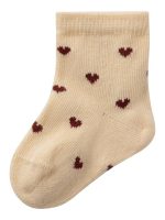 Lil' Atelier Baby - Nbfrossa Sock Lil - Wood Ash