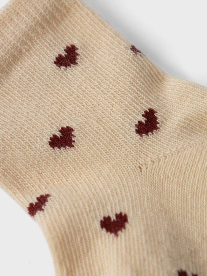 Lil' Atelier Baby - Nbfrossa Sock Lil - Wood Ash