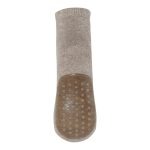 MP Denmark - Wool Socks - Anti-Slip - Light Brown Melange