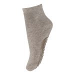 MP Denmark - Wool Socks - Anti-Slip - Light Brown Melange