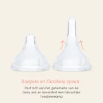 Lansinoh - Starterset Babyflesjes Met NatureWave Spenen