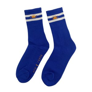 Elle and Rapha - Blue Sunrise Socks - 42-45