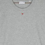 Elle and Rapha - T-shirt Little Heart - Grey - Taille Magic