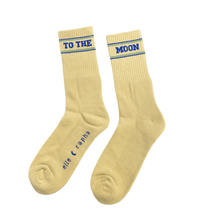 Elle and Rapha - To The Moon Socks - 37-41