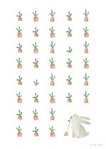 Little Dutch - Poster Baby Bunny - A3