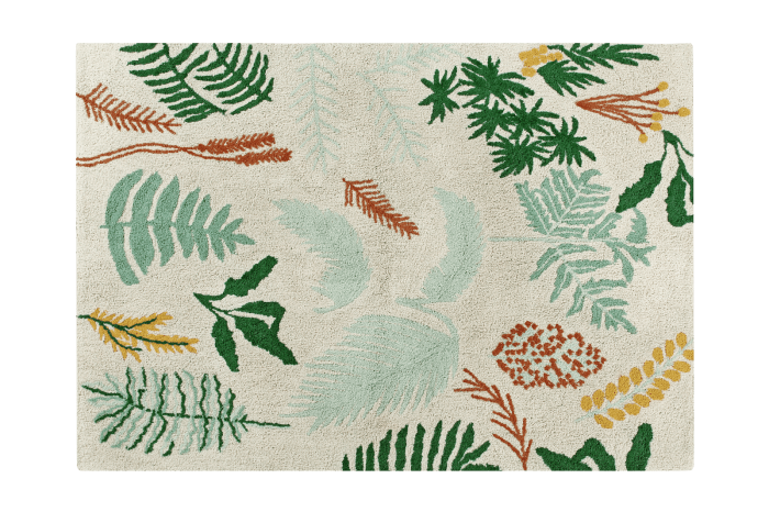 Lorena Canals - Washable Rug Botanic Plants M - 200x140cm