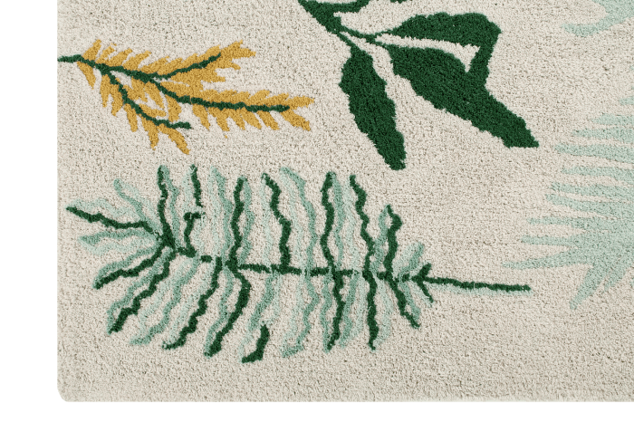 Lorena Canals - Washable Rug Botanic Plants M - 200x140cm