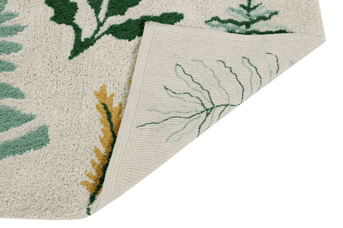 Lorena Canals - Washable Rug Botanic Plants M - 200x140cm