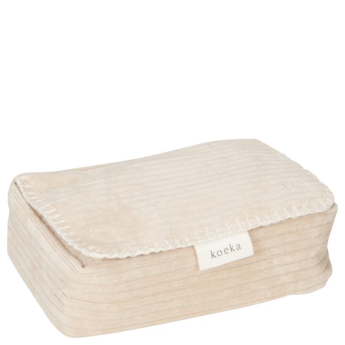 Koeka - Baby Wipes Cover Vik - Sand