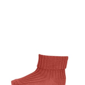 MP Denmark - Wool Rib Baby Socks - Canyon Rose