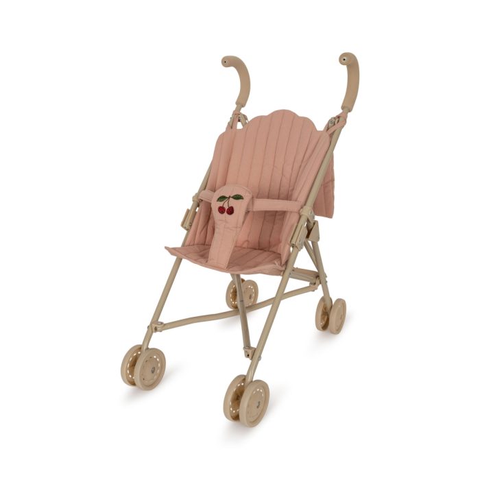 Konges Slojd - Doll Stroller - Mahogany Rose