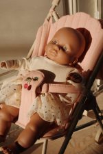 Konges Slojd - Doll Stroller - Mahogany Rose