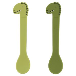 Trixie - Silicone Lepels 2-Pack - Mr. Dino