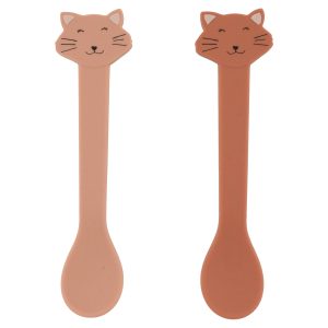 Trixie - Silicone Lepels 2-Pack - Mrs. Cat