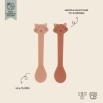 Trixie - Silicone Lepels 2-Pack - Mrs. Cat