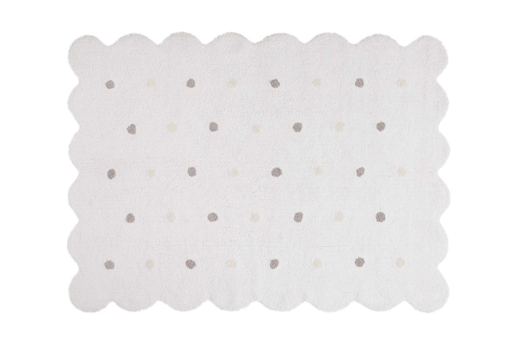 Lorena Canals - Washable Rug Biscuit - White - 120x160cm