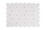 Lorena Canals - Washable Rug Biscuit - White - 120x160cm