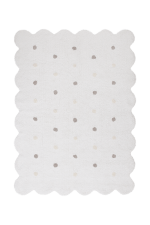 Lorena Canals - Washable Rug Biscuit - White - 120x160cm